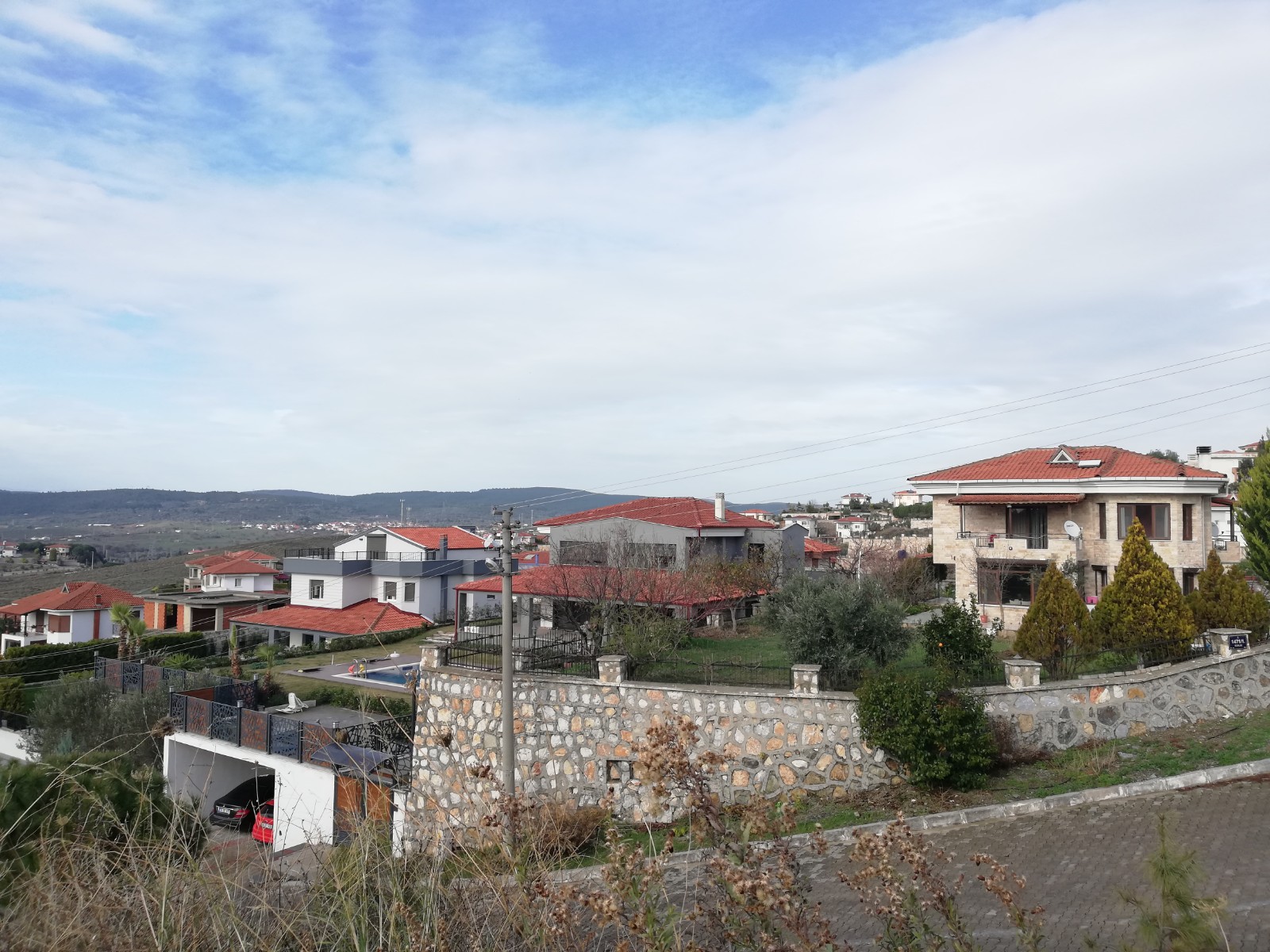 1476 Sokaktan Yol Tamiratı Başladı