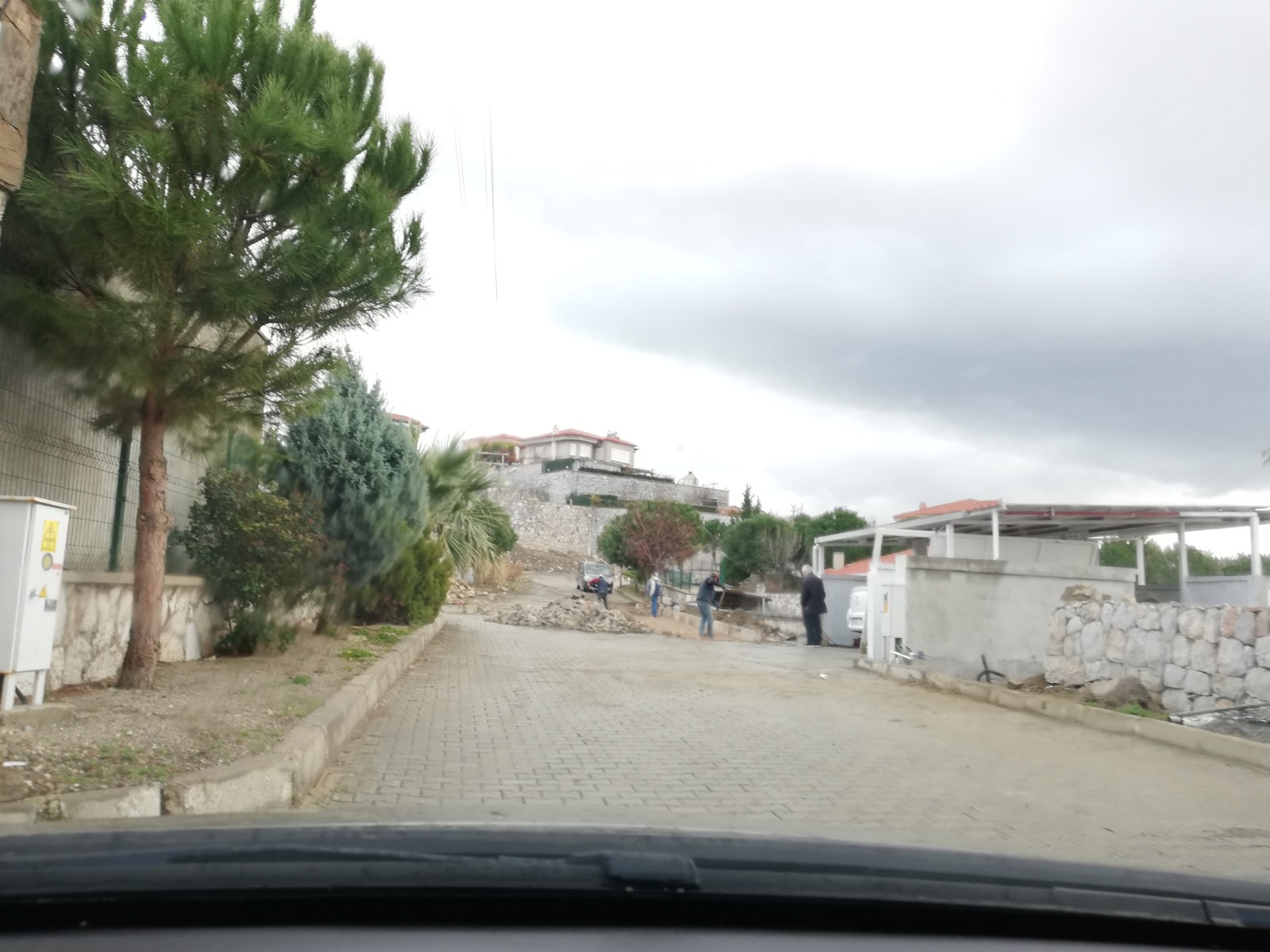 1476 Sokaktan Yol Tamiratı Başladı